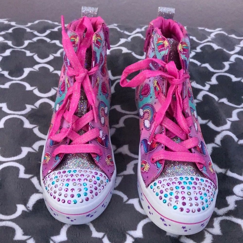 girls 3.5 twinkle toes